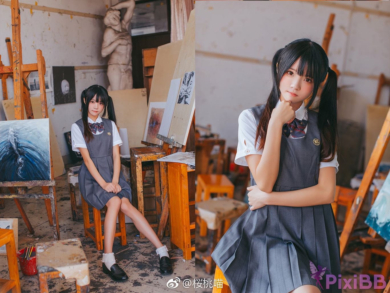 Coser Cherry neko Vol.051 PixiBB.COM 282