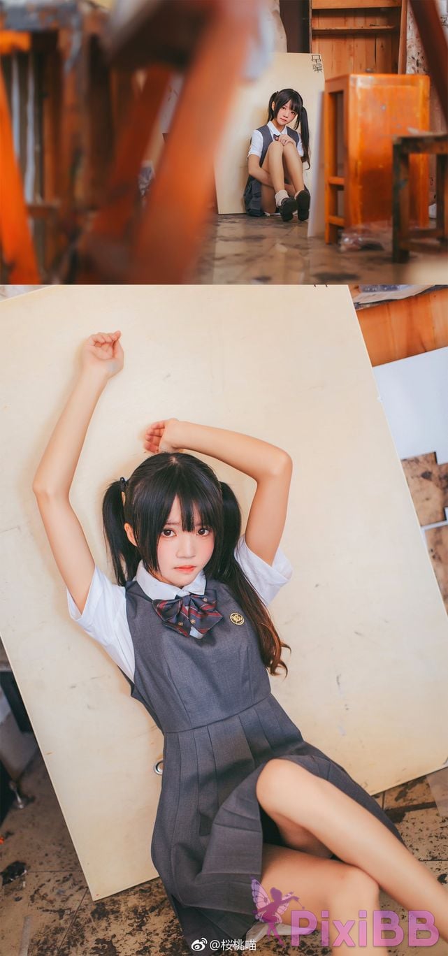 Coser Cherry neko Vol.051 PixiBB.COM 286