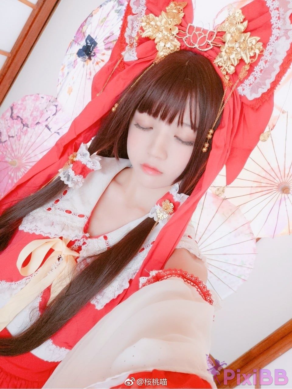 Coser Cherry neko Vol.051 PixiBB.COM 299
