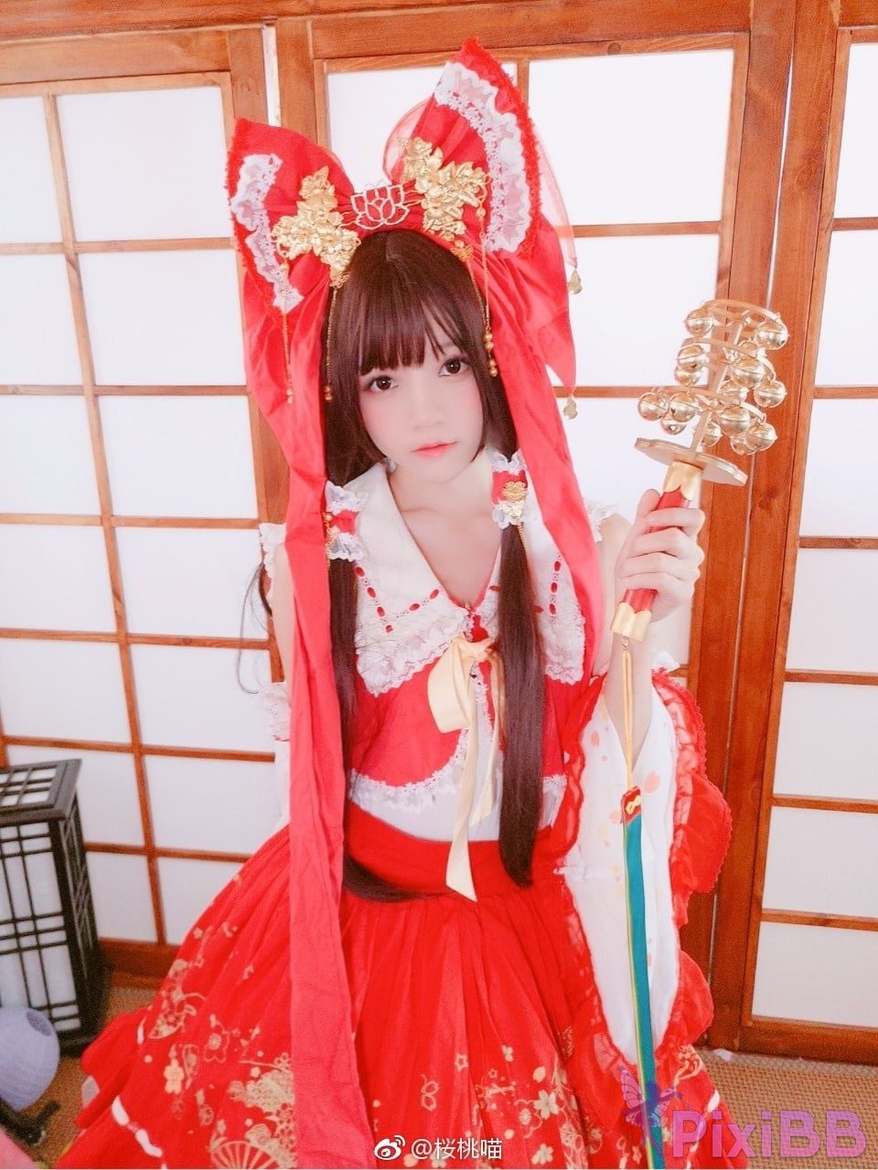 Coser Cherry neko Vol.051 PixiBB.COM 300