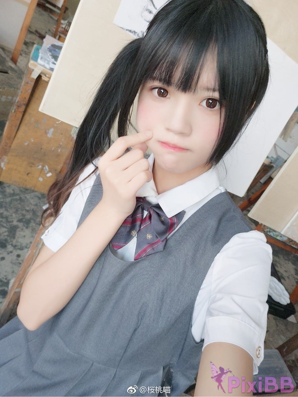 Coser Cherry neko Vol.051 PixiBB.COM 311