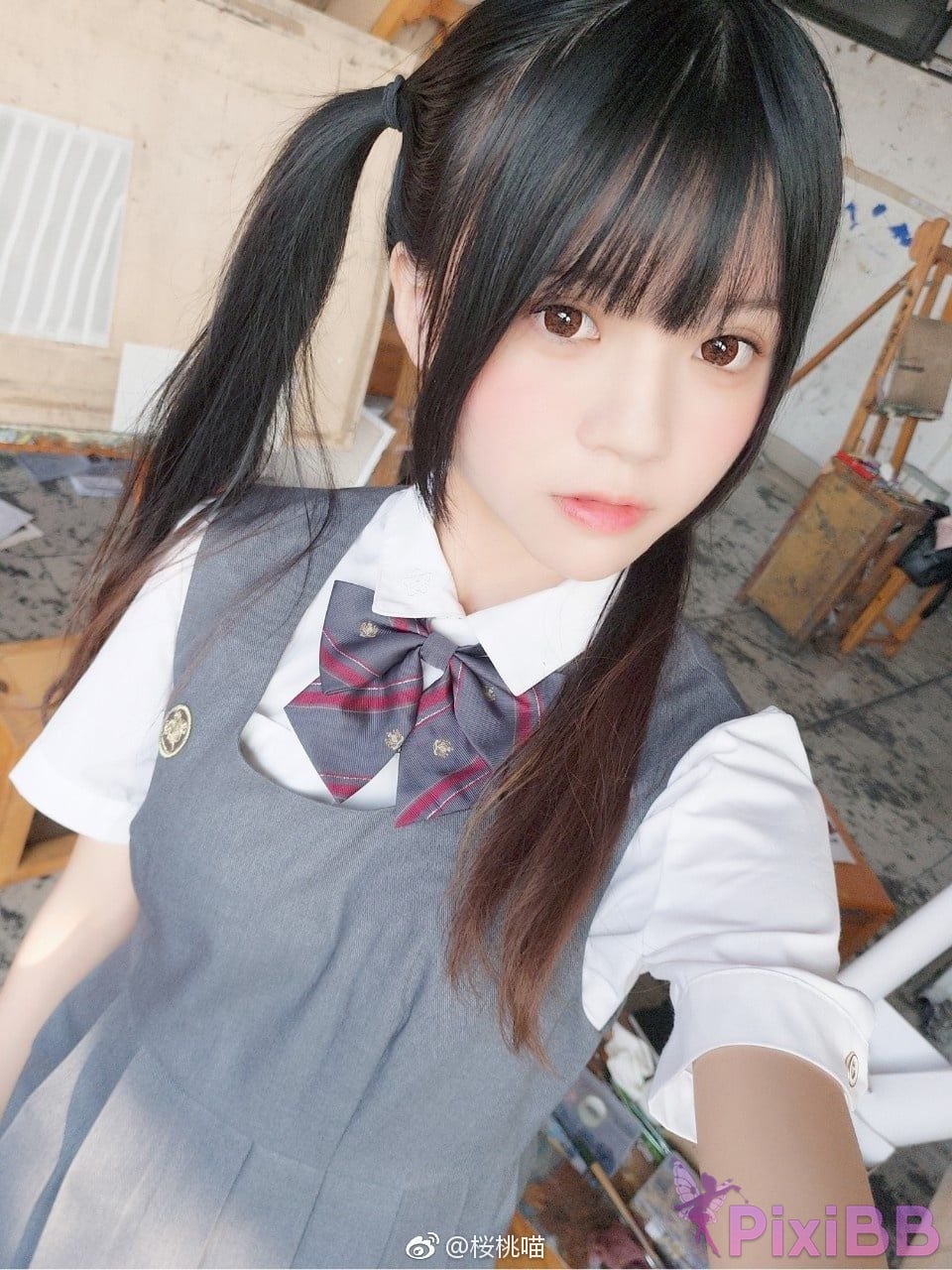 Coser Cherry neko Vol.051 PixiBB.COM 312