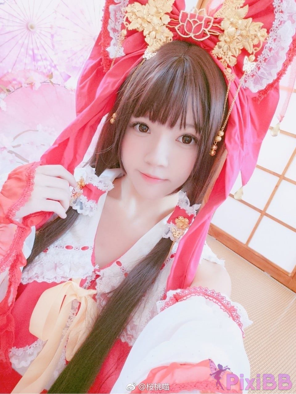 Coser Cherry neko Vol.051 PixiBB.COM 322