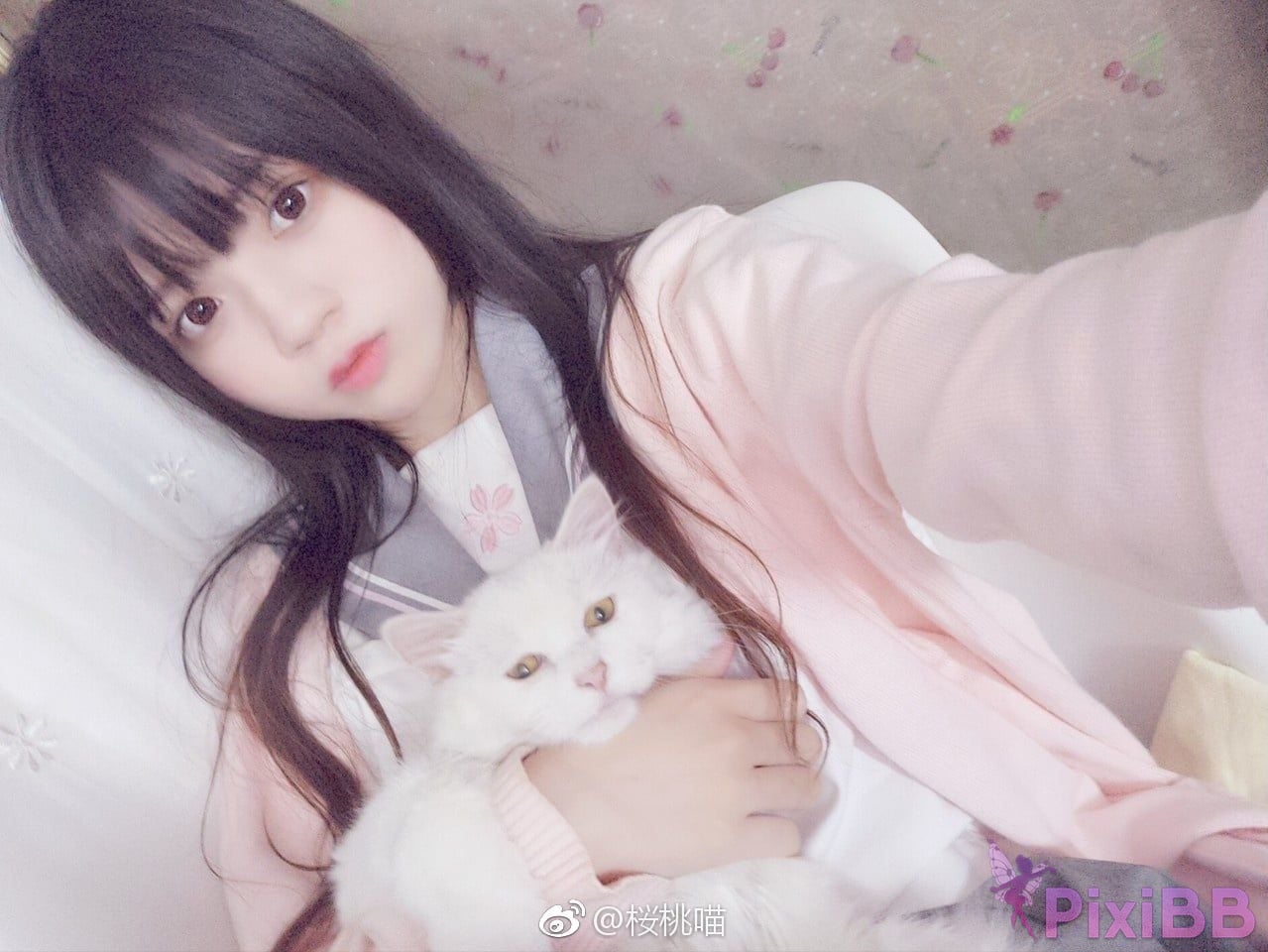 Coser Cherry neko Vol.051 PixiBB.COM 332
