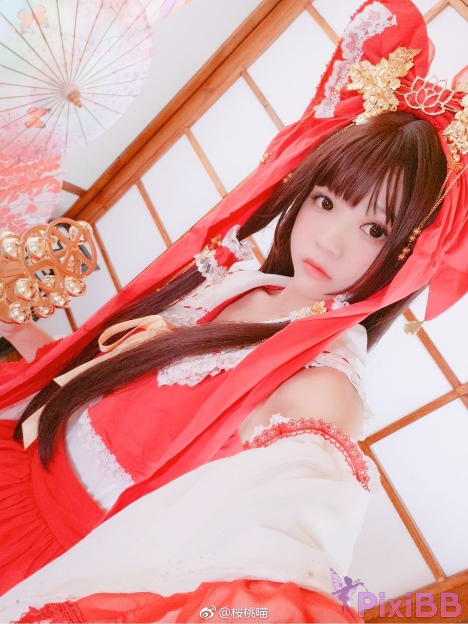Coser Cherry neko Vol.051 PixiBB.COM 347