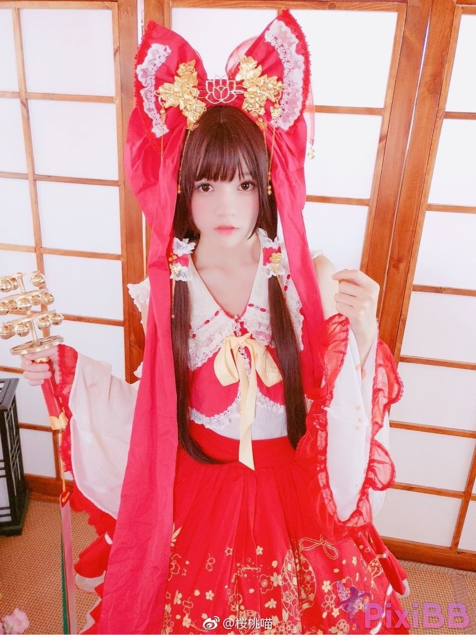 Coser Cherry neko Vol.051 PixiBB.COM 348