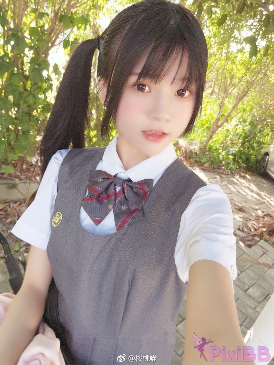 Coser Cherry neko Vol.051 PixiBB.COM 357