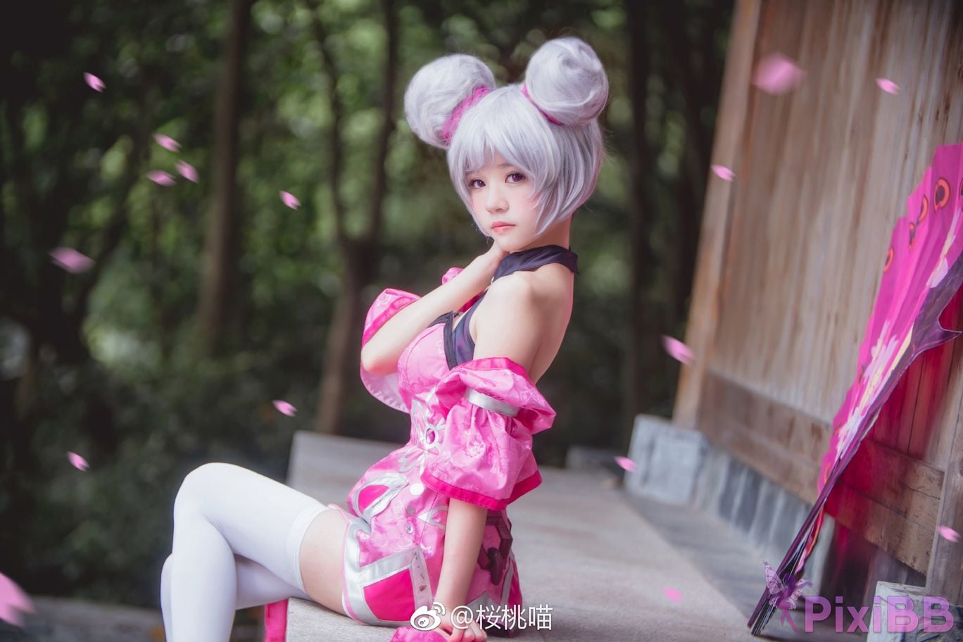 Coser Cherry neko Vol.051 PixiBB.COM 365