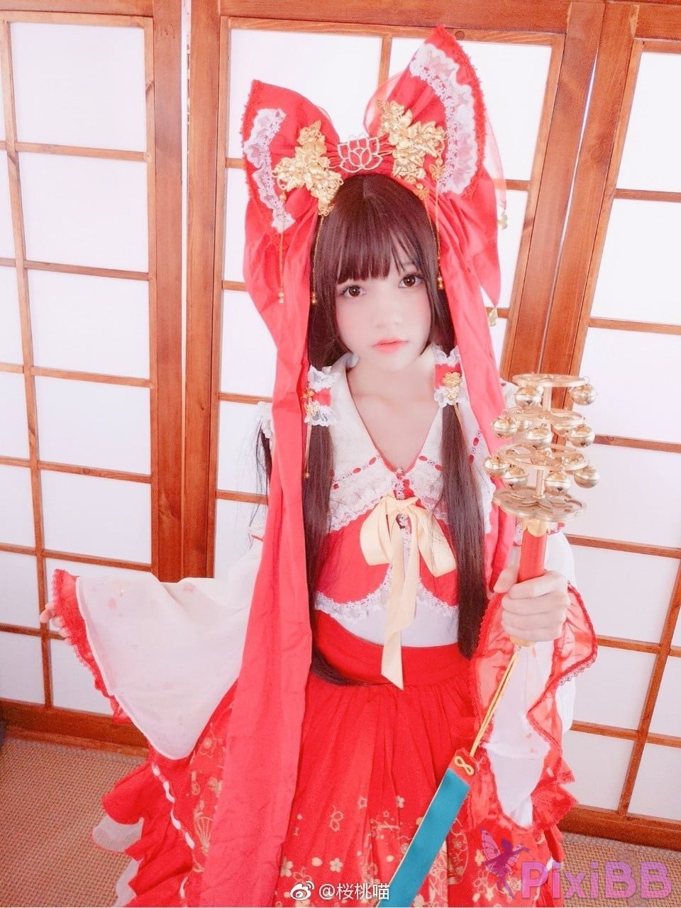 Coser Cherry neko Vol.051 PixiBB.COM 366