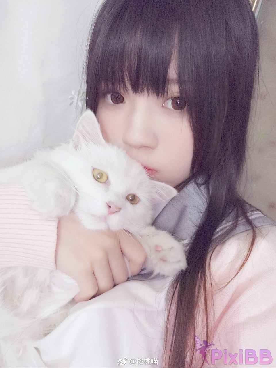 Coser Cherry neko Vol.051 PixiBB.COM 373