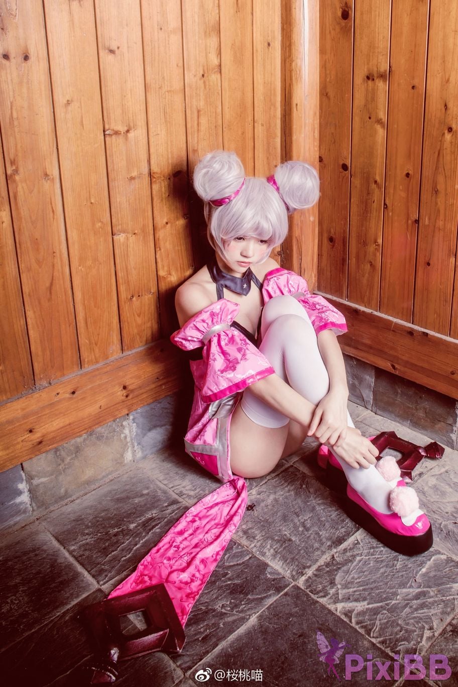 Coser Cherry neko Vol.051 PixiBB.COM 379