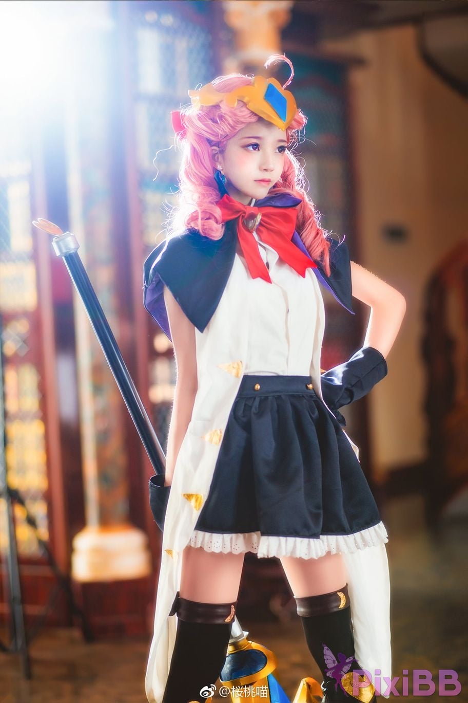 Coser Cherry neko Vol.051 PixiBB.COM 380