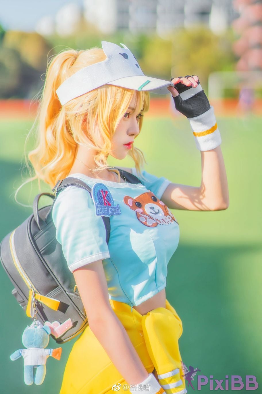 Coser Cherry neko Vol.051 PixiBB.COM 386