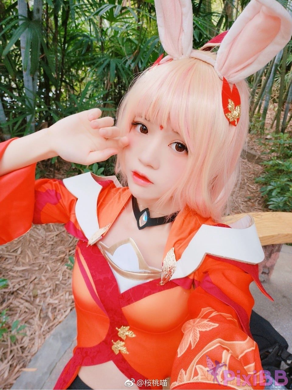 Coser Cherry neko Vol.051 PixiBB.COM 387