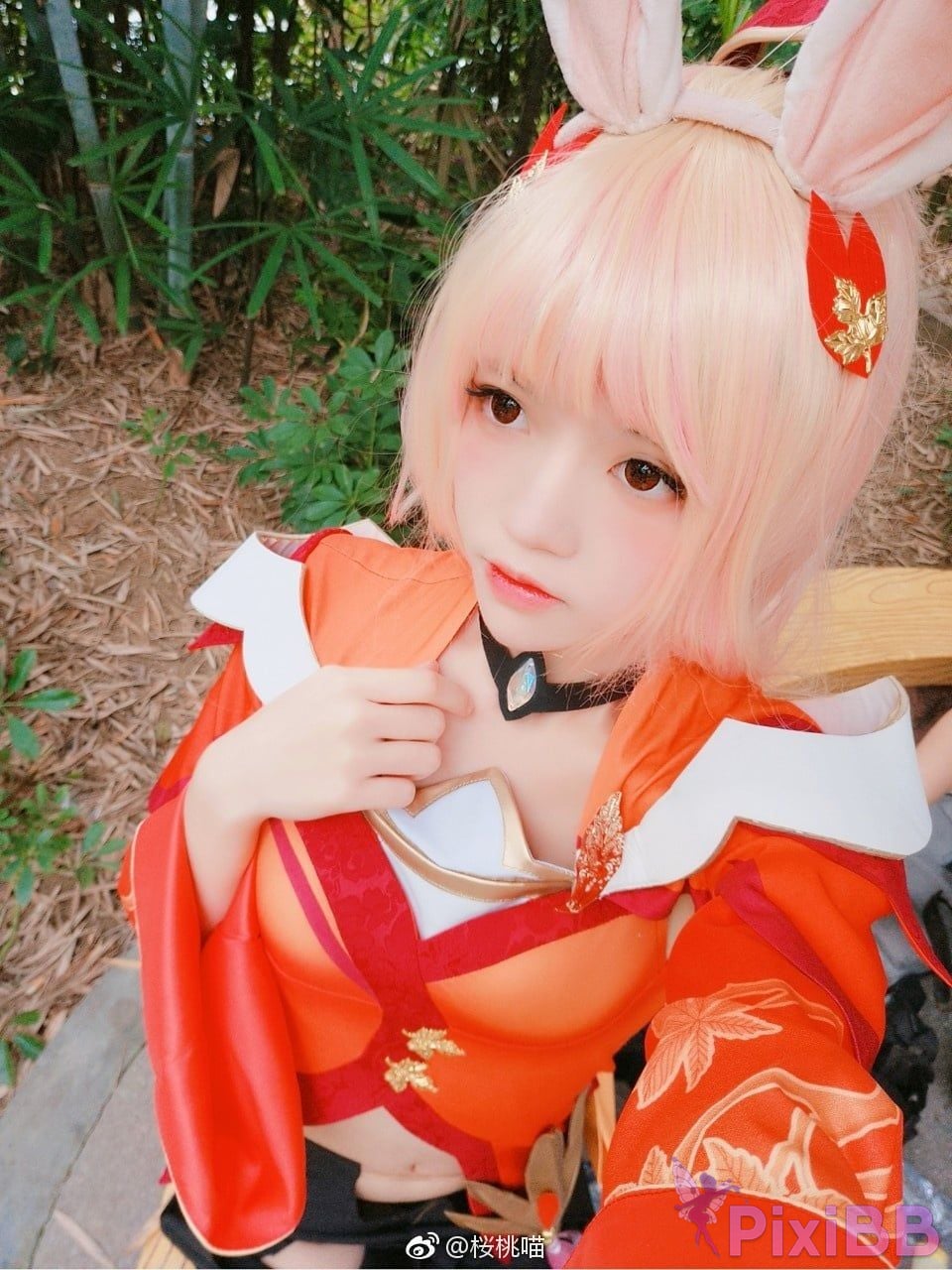 Coser Cherry neko Vol.051 PixiBB.COM 388