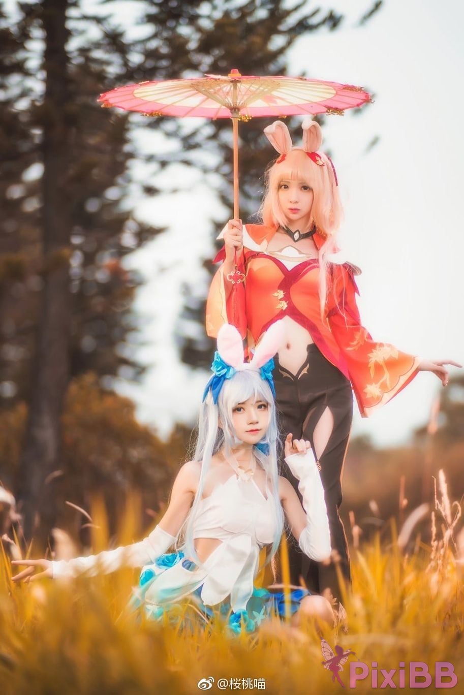 Coser Cherry neko Vol.051 PixiBB.COM 391