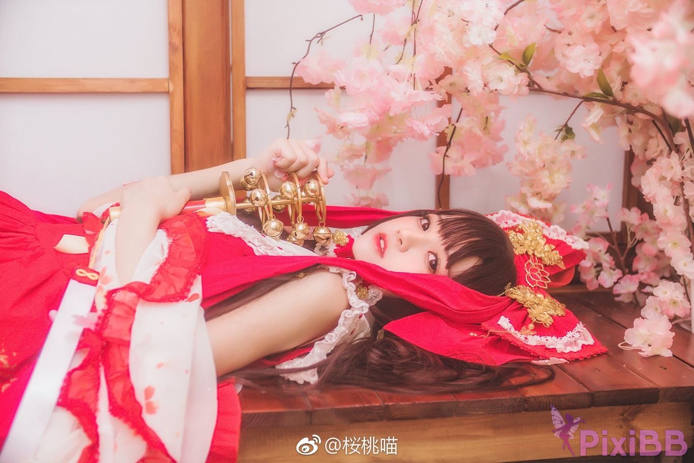 Coser Cherry neko Vol.051 PixiBB.COM 395