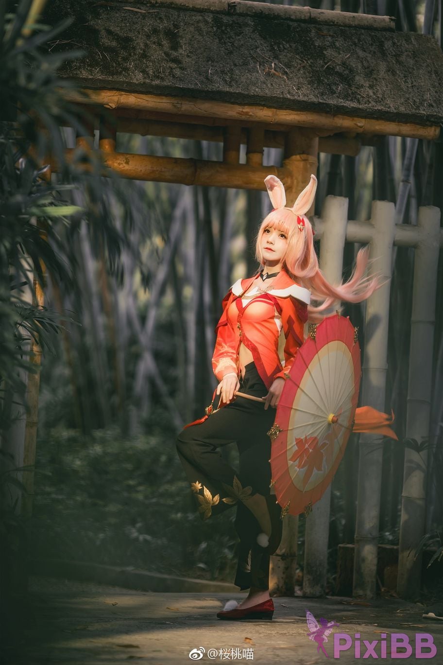 Coser Cherry neko Vol.051 PixiBB.COM 407