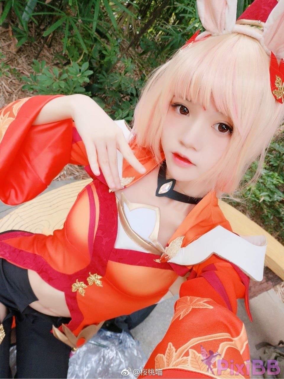 Coser Cherry neko Vol.051 PixiBB.COM 411