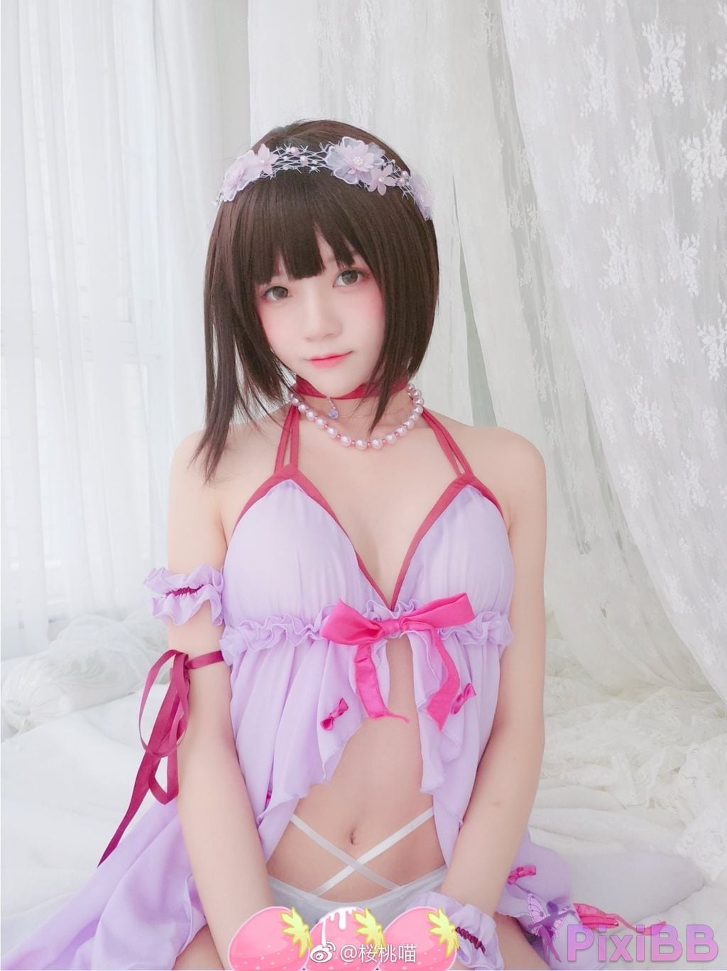 Coser Cherry neko Vol.051 PixiBB.COM 415