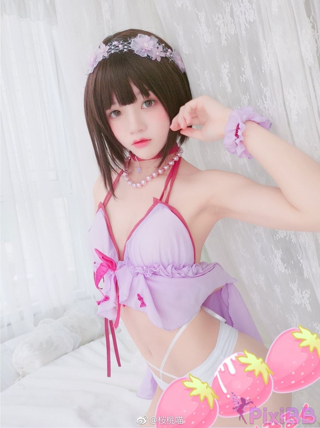 Coser Cherry neko Vol.051 PixiBB.COM 416