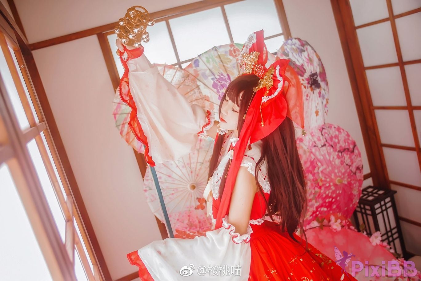 Coser Cherry neko Vol.051 PixiBB.COM 419