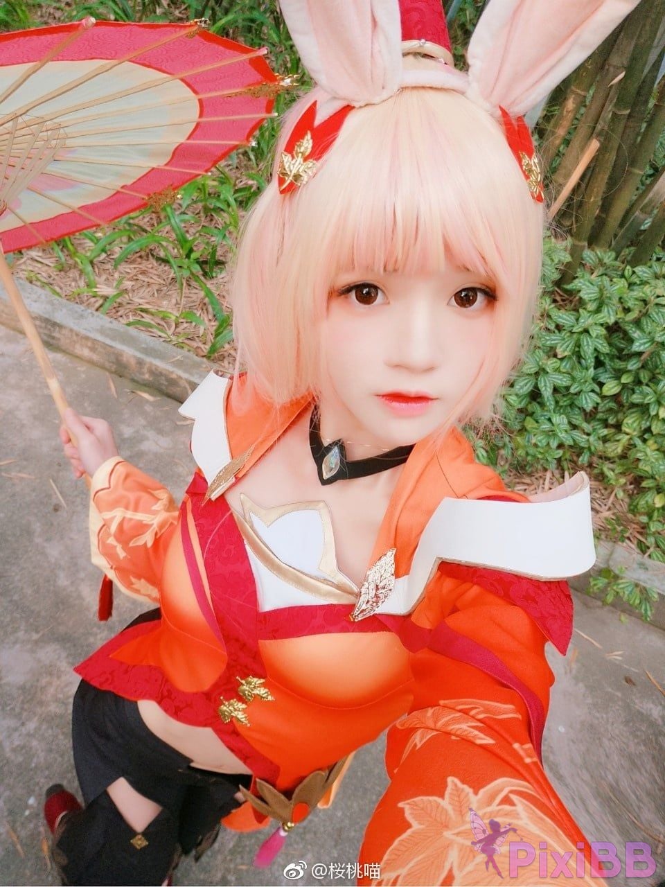 Coser Cherry neko Vol.051 PixiBB.COM 427