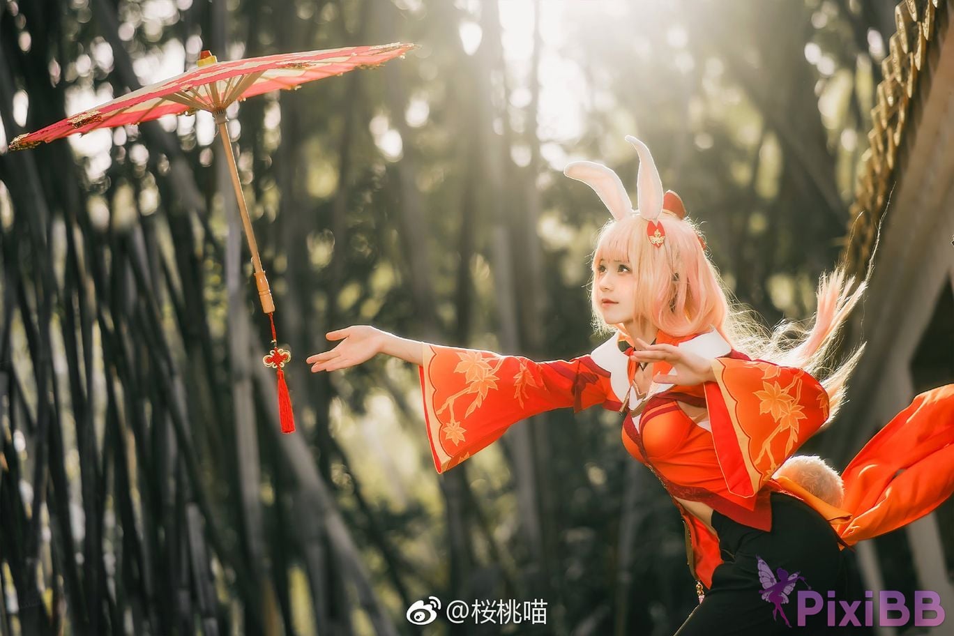 Coser Cherry neko Vol.051 PixiBB.COM 430