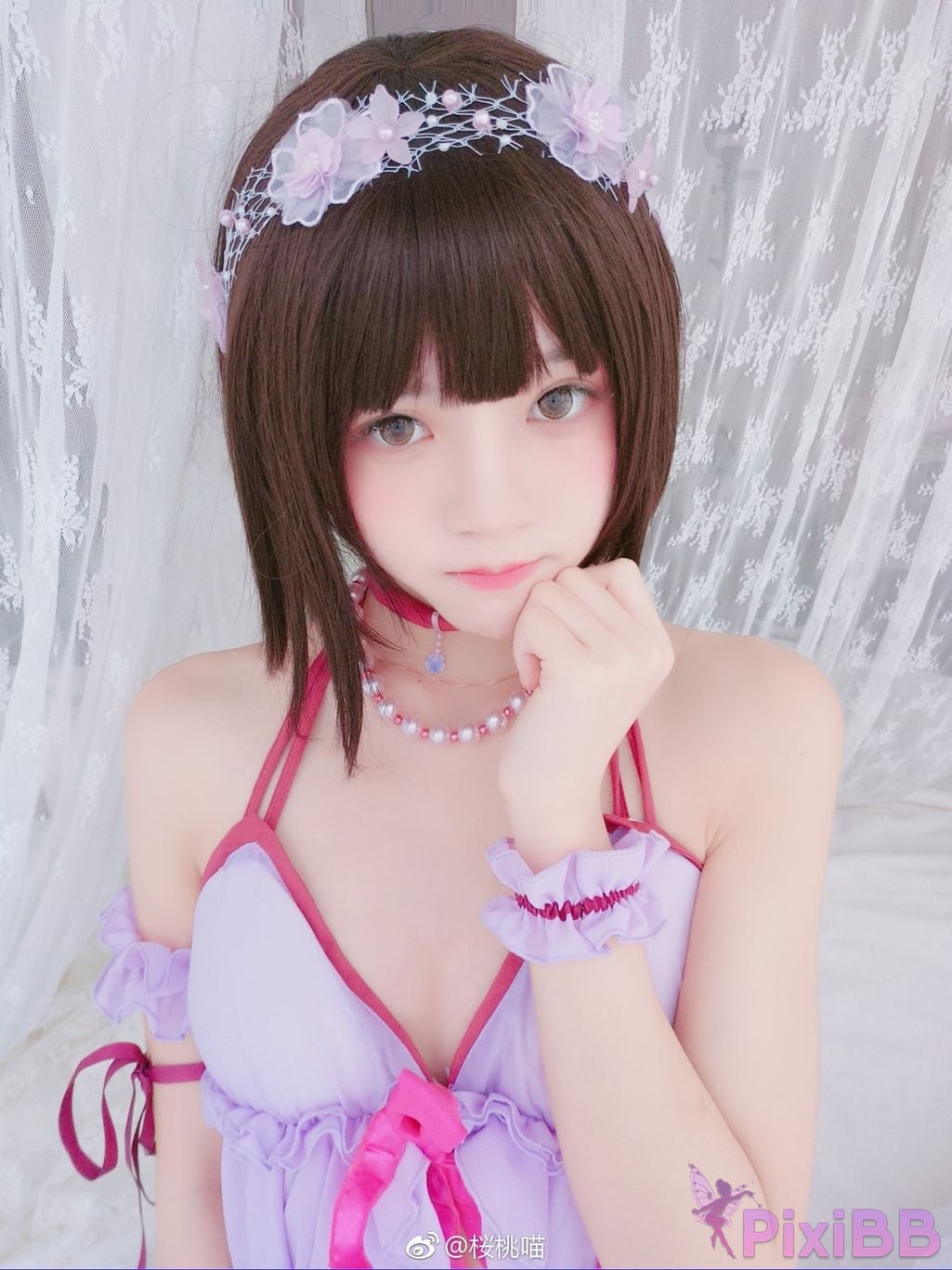 Coser Cherry neko Vol.051 PixiBB.COM 434