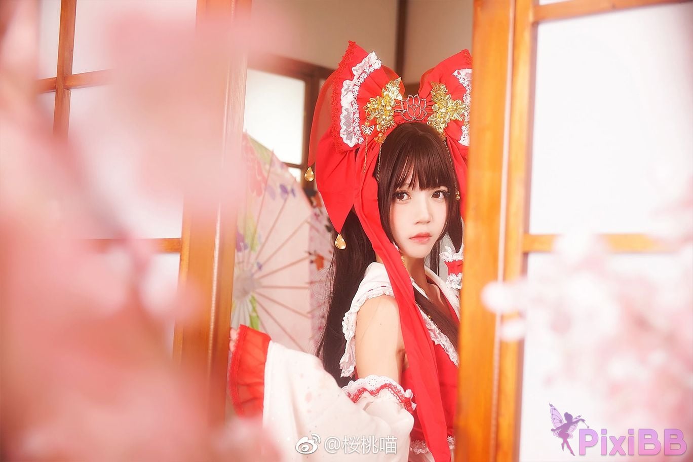 Coser Cherry neko Vol.051 PixiBB.COM 436