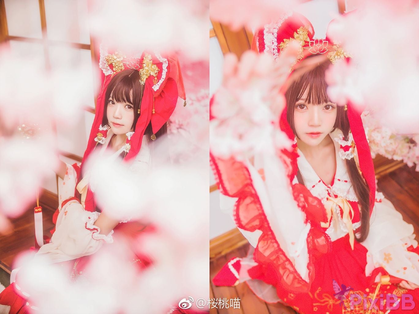 Coser Cherry neko Vol.051 PixiBB.COM 437