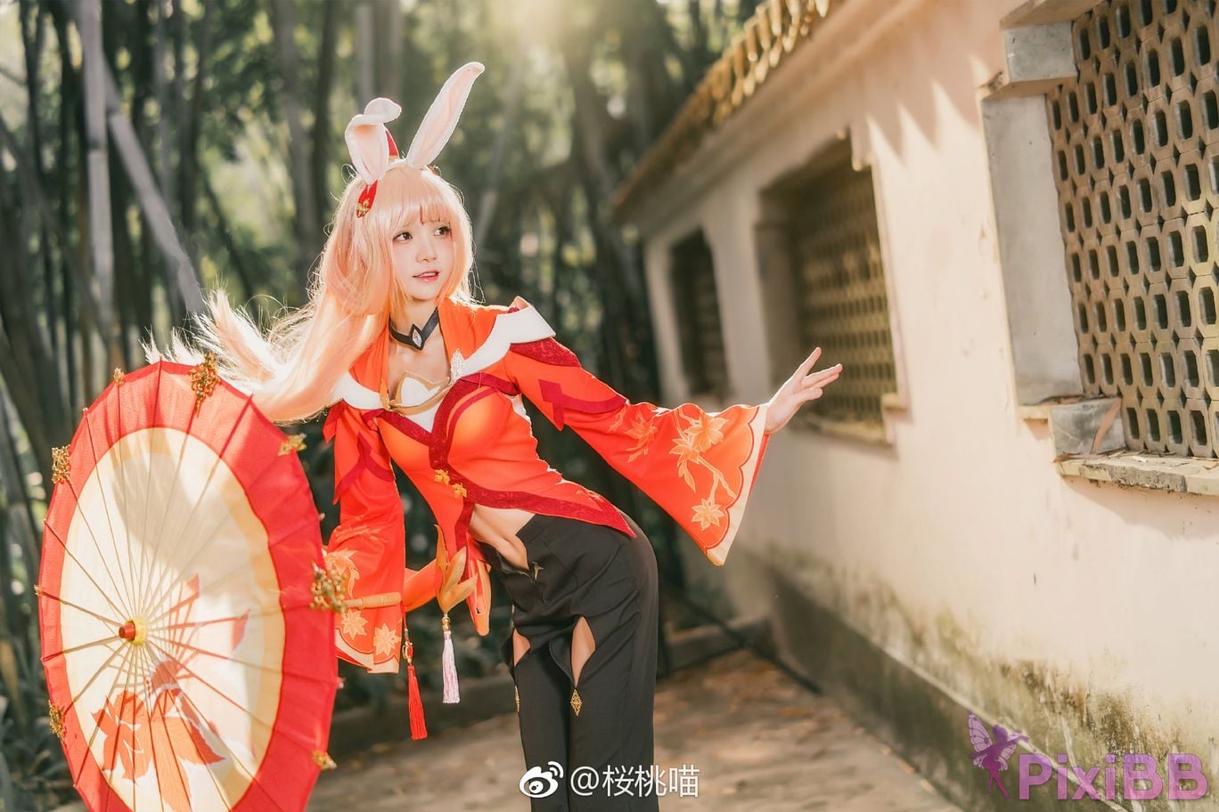 Coser Cherry neko Vol.051 PixiBB.COM 441
