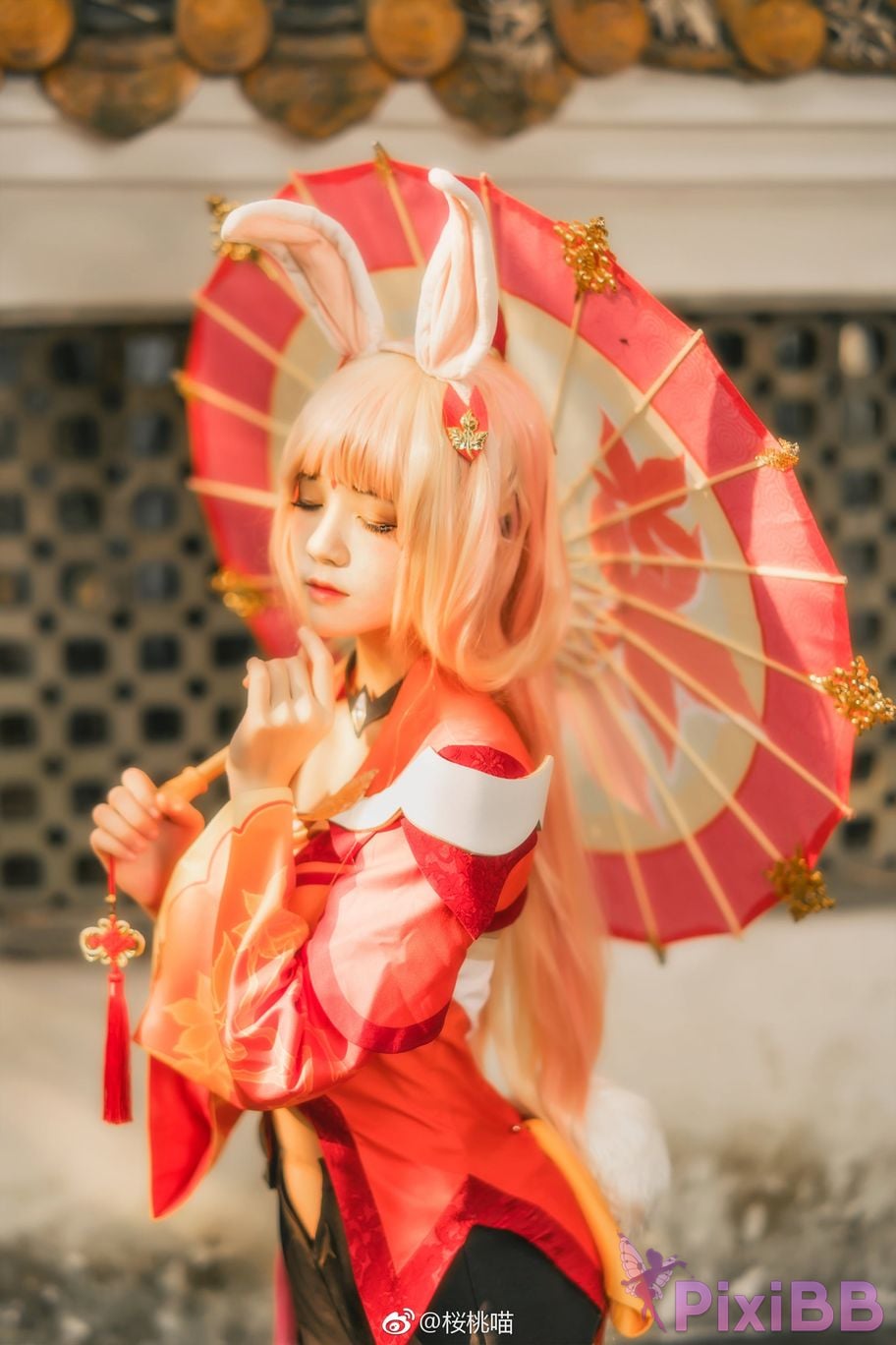 Coser Cherry neko Vol.051 PixiBB.COM 452