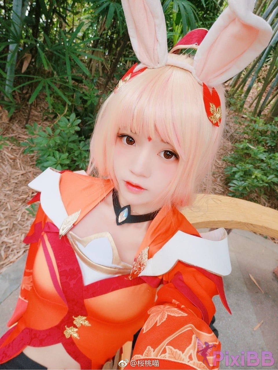 Coser Cherry neko Vol.051 PixiBB.COM 454