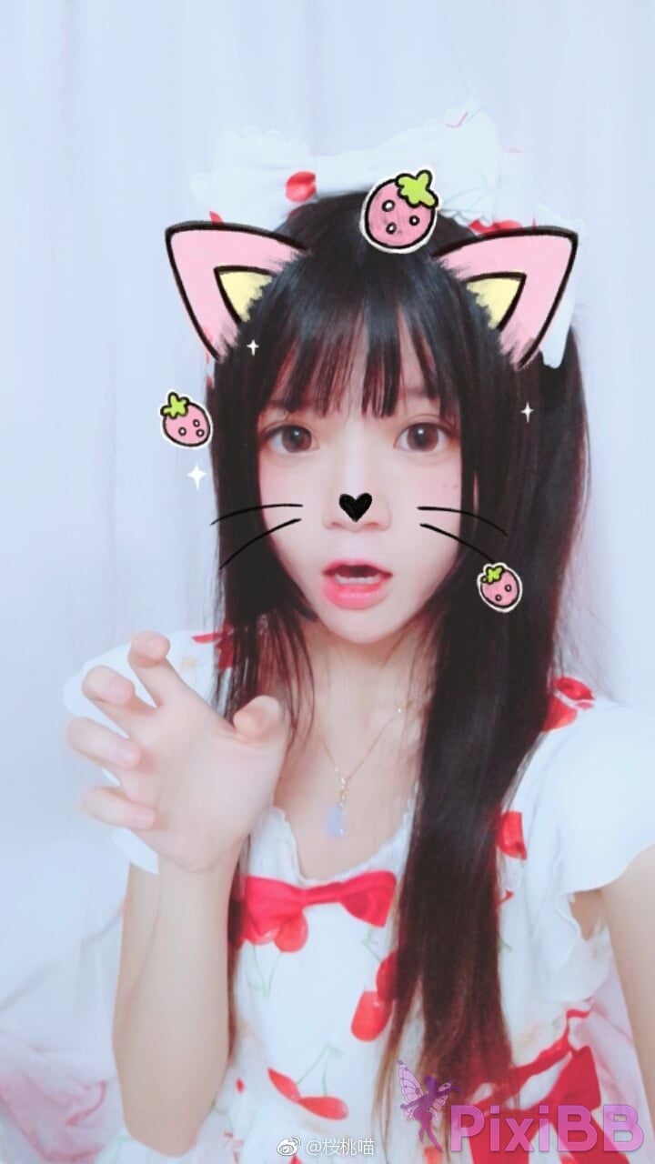 Coser Cherry neko Vol.051 PixiBB.COM 457