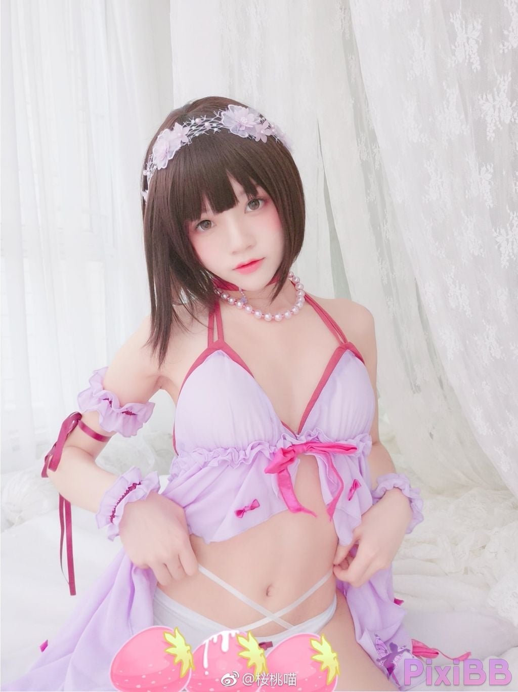 Coser Cherry neko Vol.051 PixiBB.COM 460