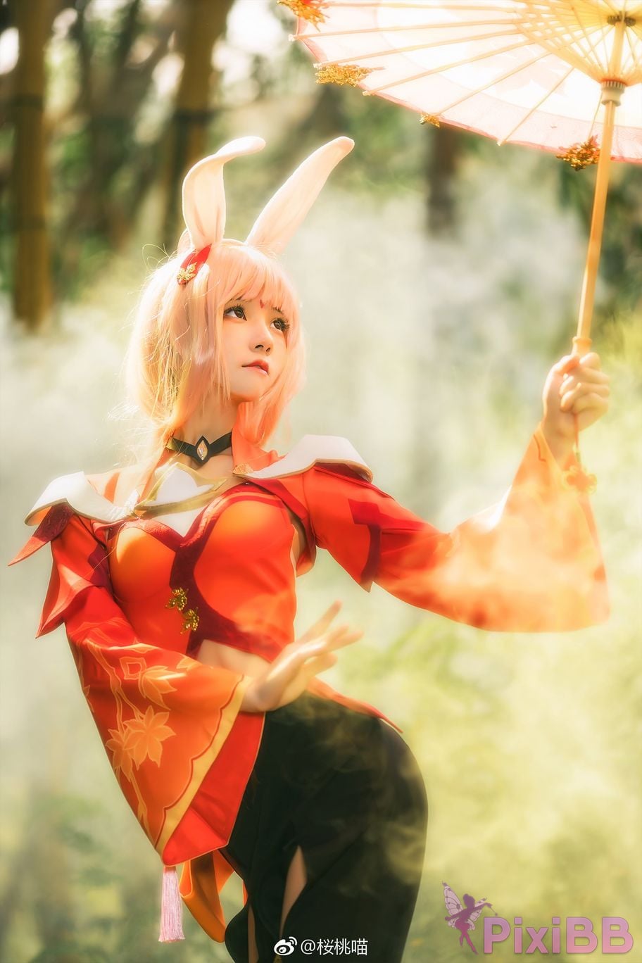 Coser Cherry neko Vol.051 PixiBB.COM 463