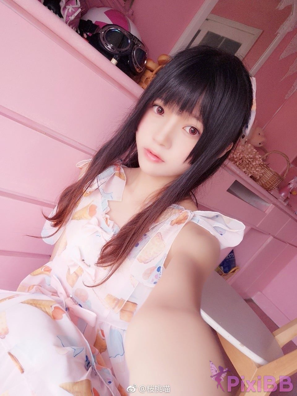 Coser Cherry neko Vol.051 PixiBB.COM 481