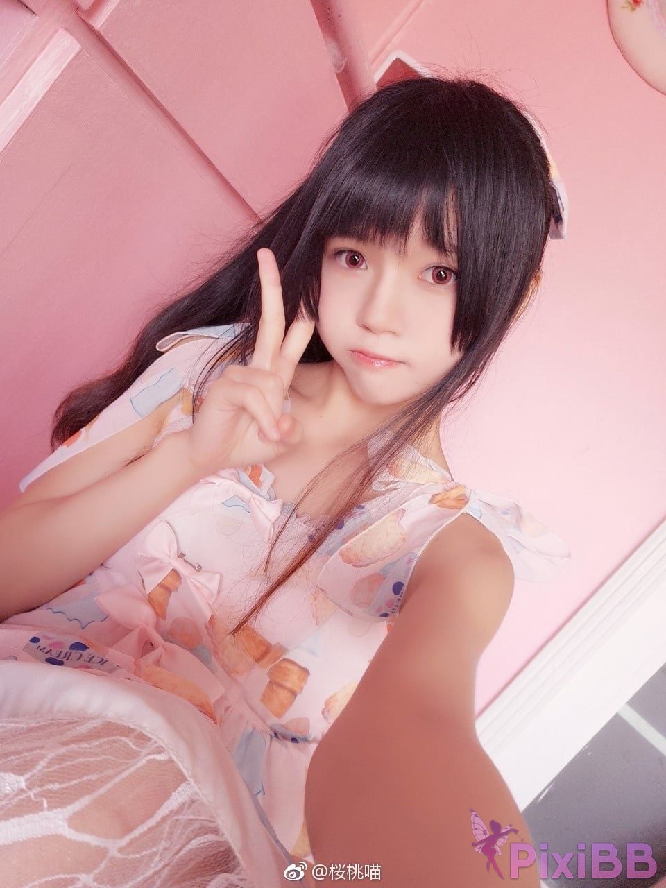 Coser Cherry neko Vol.051 PixiBB.COM 482