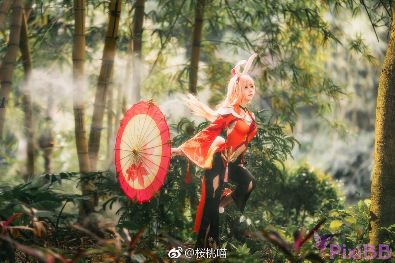 Coser Cherry neko Vol.051 PixiBB.COM 485