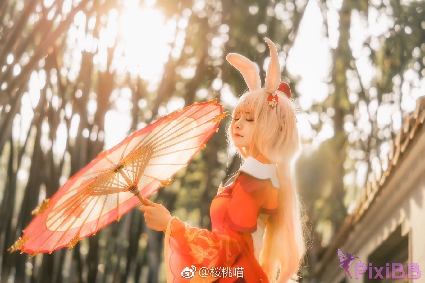 Coser Cherry neko Vol.051 PixiBB.COM 496