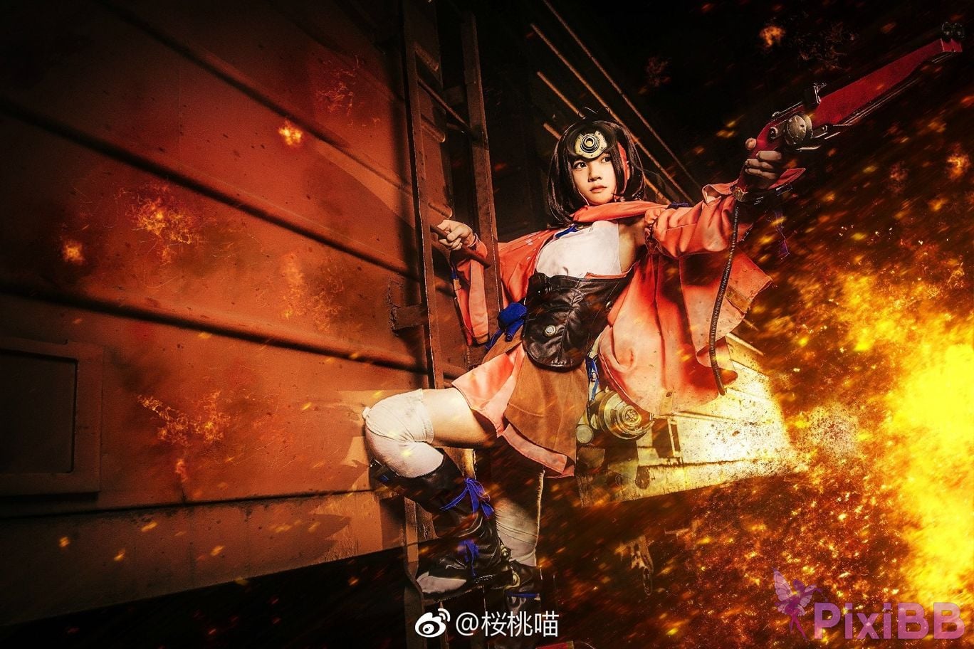 Coser Cherry neko Vol.051 PixiBB.COM 500