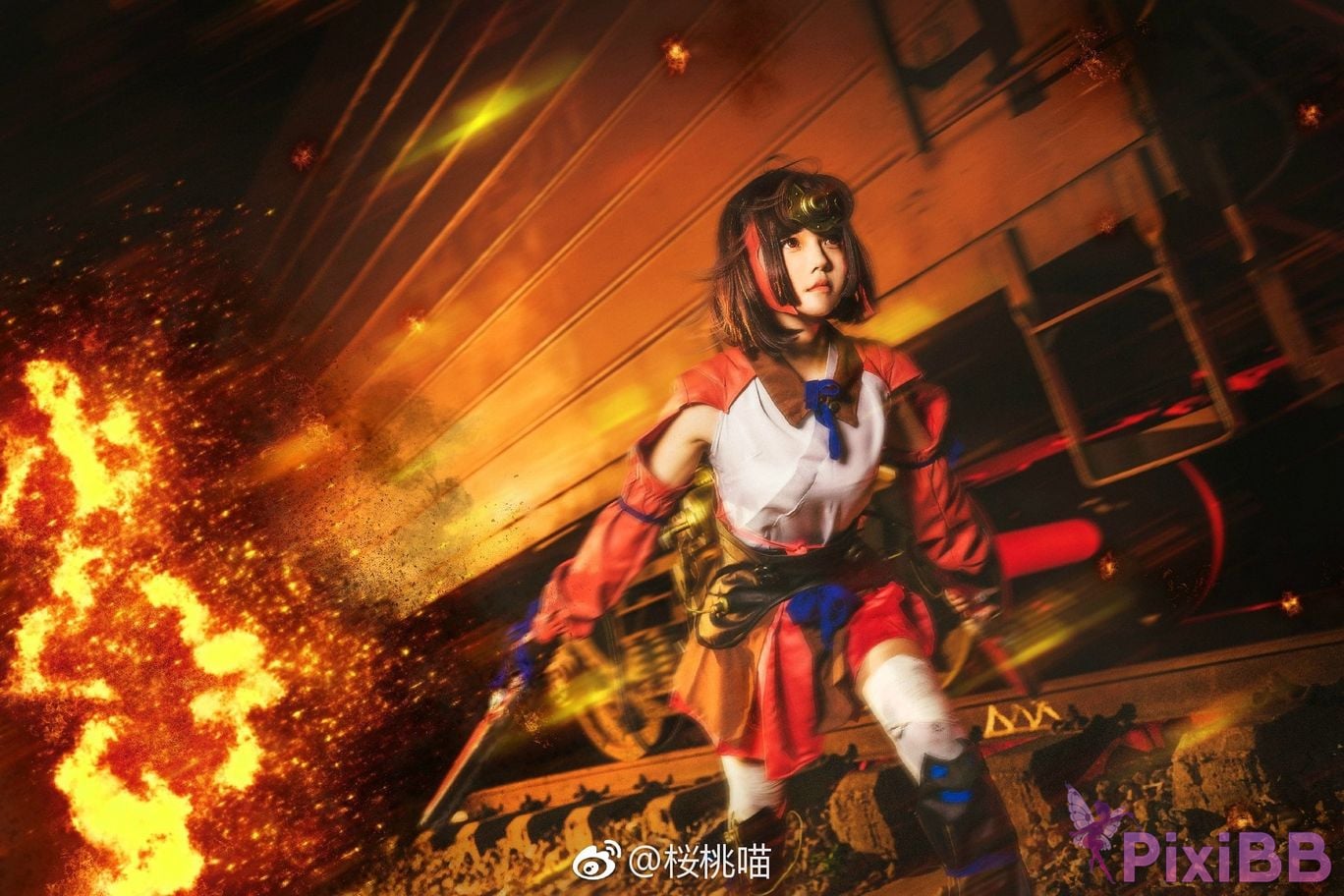 Coser Cherry neko Vol.051 PixiBB.COM 501