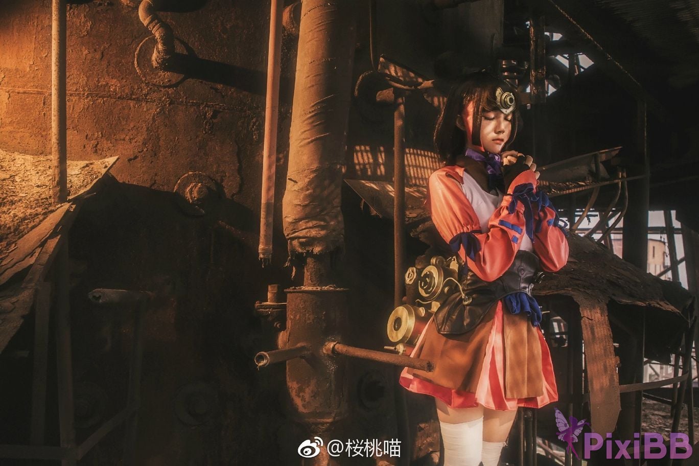 Coser Cherry neko Vol.051 PixiBB.COM 502