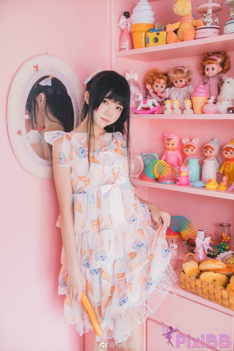 Coser Cherry neko Vol.051 PixiBB.COM 525