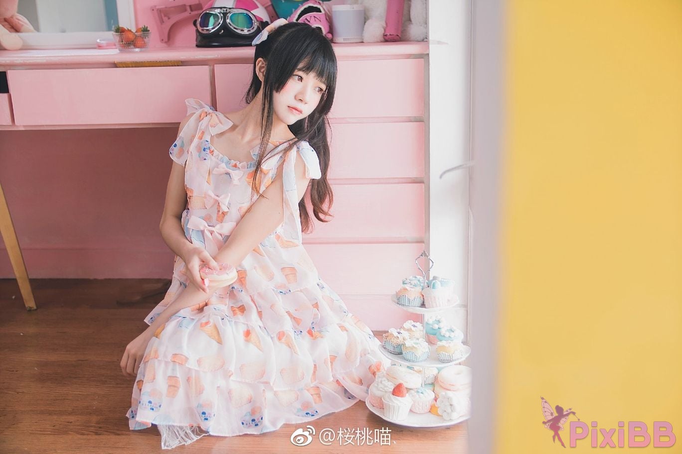 Coser Cherry neko Vol.051 PixiBB.COM 527