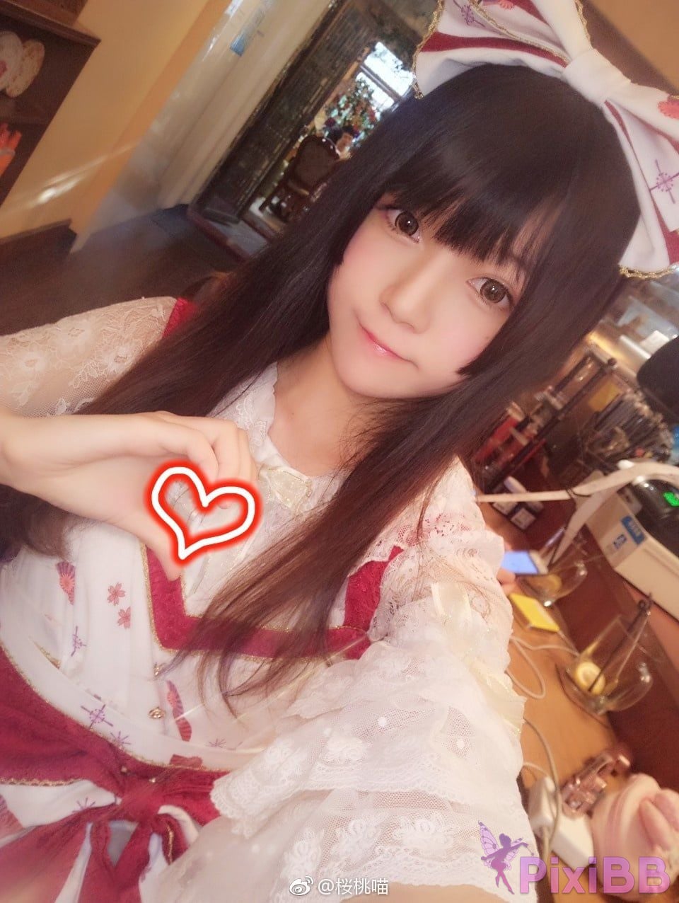 Coser Cherry neko Vol.051 PixiBB.COM 534