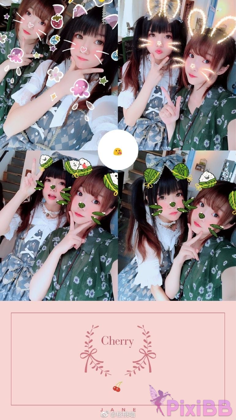Coser Cherry neko Vol.051 PixiBB.COM 536