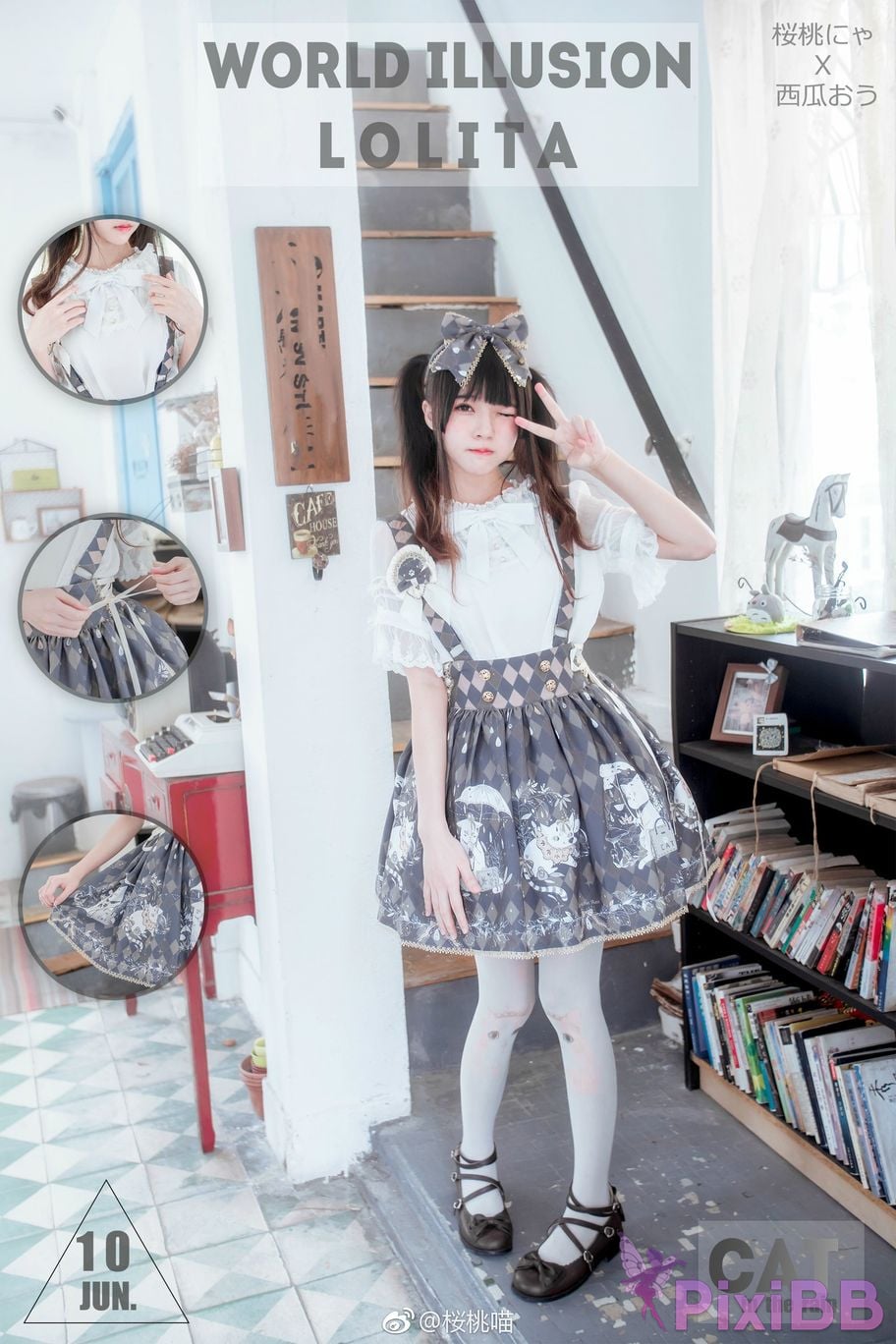 Coser Cherry neko Vol.051 PixiBB.COM 542
