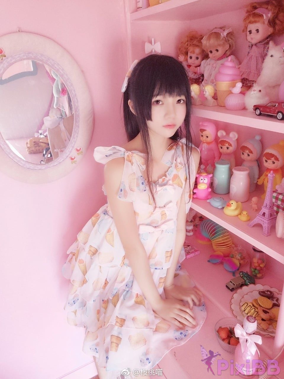 Coser Cherry neko Vol.051 PixiBB.COM 545